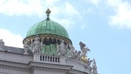 Pałac Hofburg w Wiedniu - kopuła